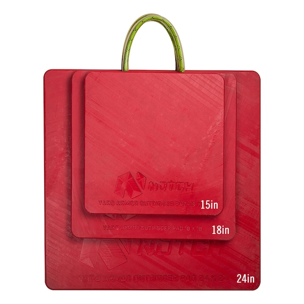 Notch Equipment NOTCH Yard Armor Outrigger Pad 24in 39960 - main